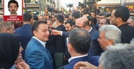 Babacan Diyarbakır’da konuştu: Kuru kardeşlik sloganları atmıyoruz, eşit vatandaşlık diyoruz