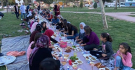 'Yeryüzü Sofrası'nda kadın buluşması