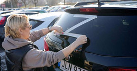 Kırgızistan'dan Rusya uyarısı: 'Z' sembolünü kullananlar yargılanabilir