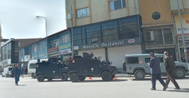 HDP Doğubayazıt ilçe binasına baskın: 3 gözaltı