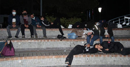 Eylemlere katıldıkları için burs ve kredileri kesilen öğrenciler Meclis gündeminde