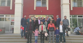 Bildiri dağıtmaktan yargılanan HDP'lilerin ilk duruşması görüldü