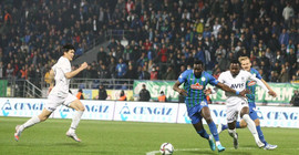 Çaykur Rizespor 0-6 Fenerbahçe, yenilmezlik serisi 10 maça çıktı