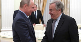 Kremlin duyurdu: Putin, BM Genel Sekreteri Antonio Guterres ile görüşecek