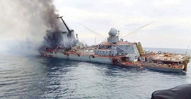 Rusya açıkladı: Moskova'nın batması sonucu bir kişi öldü, 27 kişi kayıp