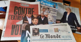 Fransa seçimlerinin ikinci turunda Macron'un önde olduğu doğrulandı