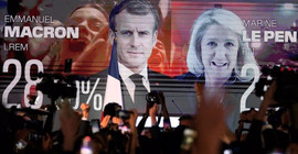 Fransa'da halk Cumhurbaşkanlığı seçimlerinin ikinci turu için sandık başında