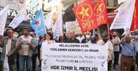 ‘Saldırılarla soykırım diri tutulmak isteniyor’