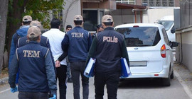 Ankara'da yabancı uyruklu 12 kişi gözaltına alındı