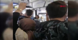 Metrobüste erkek şiddeti: Senin gibi eşim olsa kafasını koparırım
