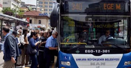 Ankara'da sabah ulaşımına indirim