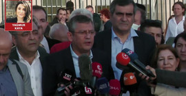 Özgür Özel: Tarih önünde Recep Tayyip Erdoğan mahkûm olacaktır