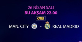 Exxen'den 'canlanma' hamlesi: Manchester City-Real Madrid karşılaşmasını ücretsiz verecek