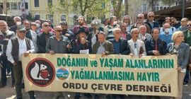Ordulular siyanürlü altın madenine karşı Ankara'ya yürüyor