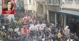 Taksim'de Gezi kararı protestosu: Polisten sert müdahale, 51 gözaltı
