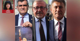'Siz saraylarda biz meydanlardayız’