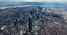 Avrupa'da en çok gökdelene sahip ülke Türkiye