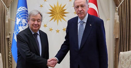 Erdoğan, BM Genel Sekreteri Guterres ile telefonda görüştü