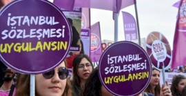 Kadınlar İstanbul Sözleşmesi için yarın Ankara’da buluşuyor