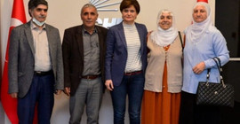 Tutuklu yakınları Canan Kaftancıoğlu ile görüştü