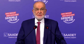 Karamollaoğlu: ‘Bir yerde hukuk, adalet olmadan orada huzur olmaz’