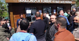 Trabzon'da biletler karaborsaya düştü: 30 bin TL
