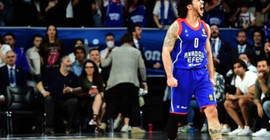 Anadolu Efes üst üste üçüncü kez Final Four'da