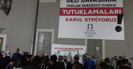 İzmir Barosu'nda süren Adalet Nöbeti 2'nci gününde