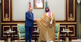 Erdoğan, Cemal Kaşıkçı dosyasının devredilmesinden 3 hafta sonra Suudi Arabistan’da