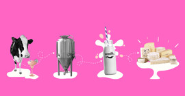 Vegan fabrika: Dünyanın en büyük hayvansız süt fabrikası inşa edilecek