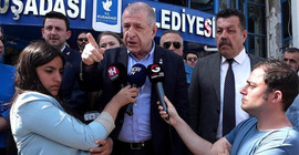 Ümit Özdağ'ın tepki gösterdiği gazeteciyi DHA işten çıkardı