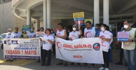 SES Mersin Şubesi: İnsanca yaşam için 1 Mayıs’a