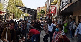 Adalet Bakanlığı önünde açıklama yapmak isteyen 9 TAYAD'lı gözaltına alındı