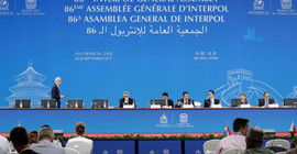 Filistin Interpol'a üye oldu