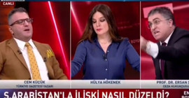 Ersan Şen 'Sizin hiç doğrunuz yok mu?' diye çıkıştı, Cem Küçük 'Yok' yanıtını verdi