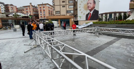 Rize'de 1 Mayıs Platformuna AKP'li belediye engel oldu