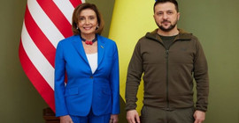 ABD Temsilciler Meclisi Başkanı Pelosi'den Kiev'e sürpriz ziyaret