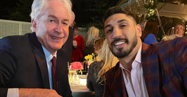 Enes Kanter, CIA direktörü ile görüştü