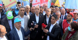 Türk-İş Başkanı Ergün Atalay: Asgari ücrete zam için temmuzu beklemenin anlamı yok