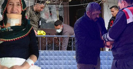 Erkek şiddeti durmuyor: Bayramlaşmak için geldi, karısını öldürüp, oğlunu yaraladı