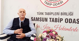 Samsun'da bir hasta yakını asistan hekimi darp etti