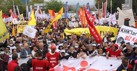 ‘İktidarın gidişini gösteren ilk işaret fişeği, 1 Mayıs günü tüm Türkiye’de atıldı’