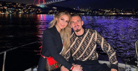 Sevgilisini darp eden Fenerbahçeli Berisha'ya uzaklaştırma kararı