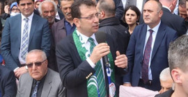 Ekrem İmamoğlu Erdoğan'ın memleketi Rize'de: Bir kişi değil millet kazanacak