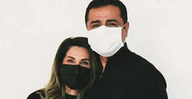 Başak Demirtaş'tan yeni fotoğraf: Selahattin ve Selçuk Hoca her zamanki gibi güçlü ve moralli