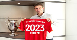 Bayern Münih, Thomas Müller ile sözleşmesini 2024'e uzattı