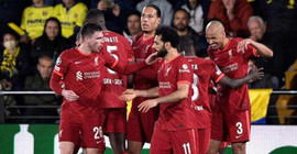 Devler Ligi'nde ilk finalist Liverpool