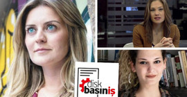 DİSK Basın İş'ten cinsiyetçi saldırıya uğrayan kadın gazetecilere destek