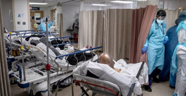 New York'ta Covid-19'dan hastaneye yatışlarda artış