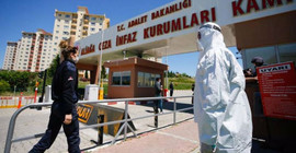 Salgın izni uzatılmayacak: 80 bin kişi cezaevine dönecek
